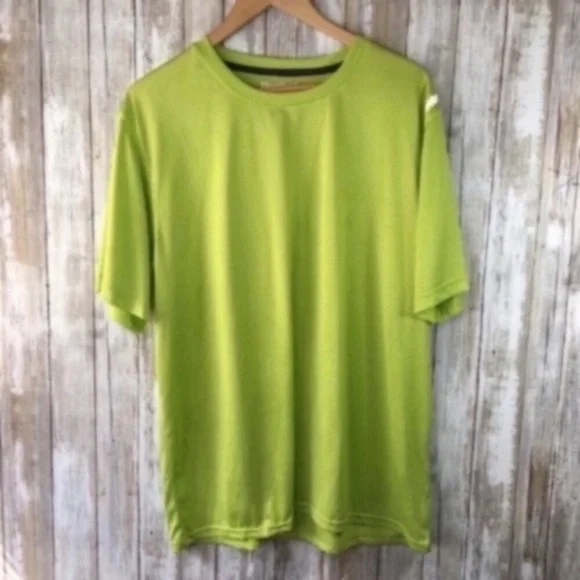 Reebok Lime Green Loose Fit Tee - Picture 1 of 4